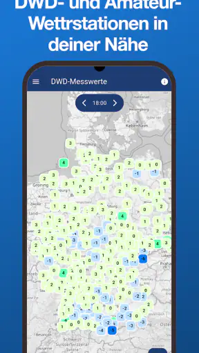 Wetterblick: Wetter & Radar screenshot 6