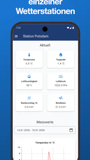 Wetterblick: Wetter & Radar screenshot 7