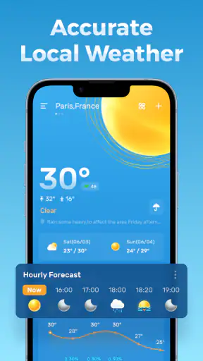 Wettervorhersage screenshot 12