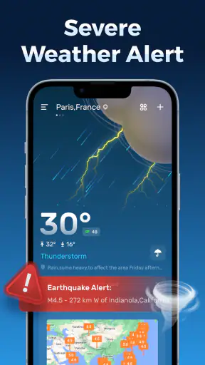 Wettervorhersage screenshot 5
