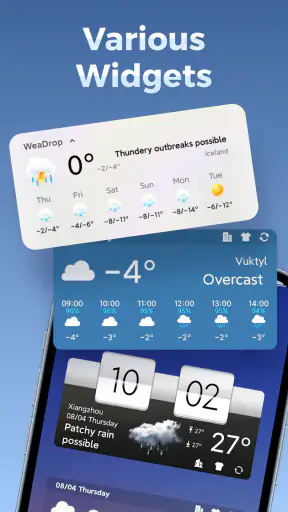 Wettervorhersage screenshot 7