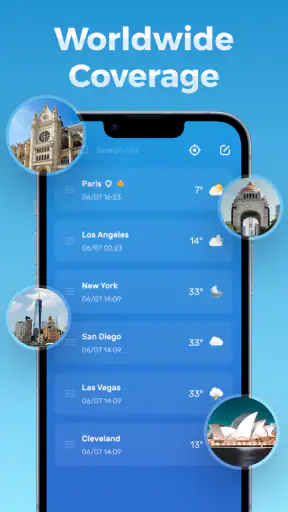 Wettervorhersage screenshot 8