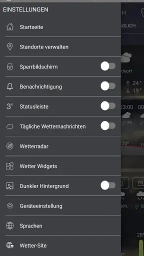 Wettervorhersage App screenshot 5