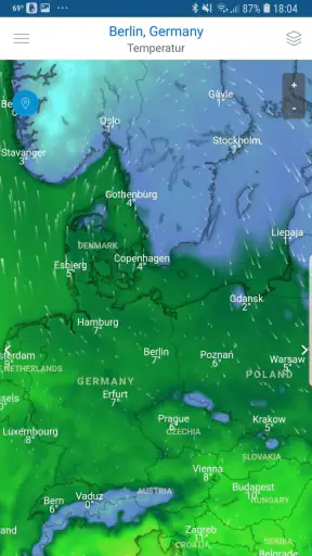 Wettervorhersage App screenshot 7