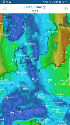 Wettervorhersage App screenshot 8