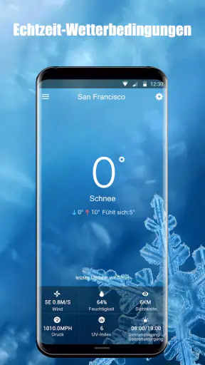 Wettervorhersage - Widget screenshot 3