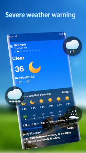 Wettervorhersage - Widget screenshot 6