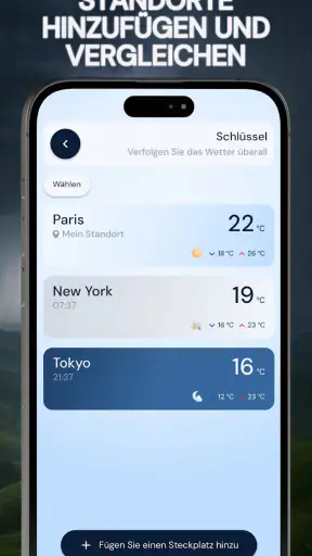 Wetterwarnung: UV•Wind•Widget screenshot 5