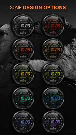 WFP 129 Military watch face screenshot 10