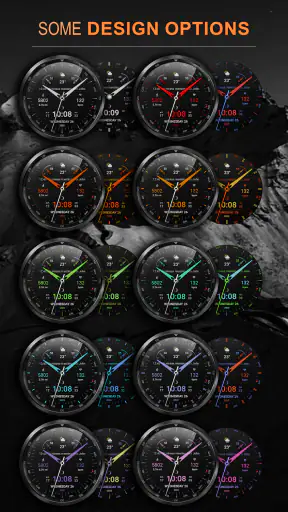 WFP 311 Modern watch face screenshot 11