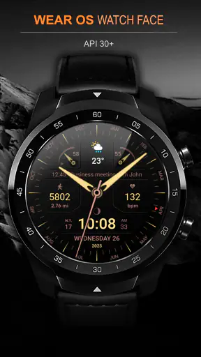 WFP 311 Modern watch face screenshot 6