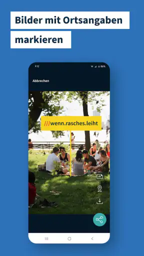 what3words: Genau wissen wo screenshot 5