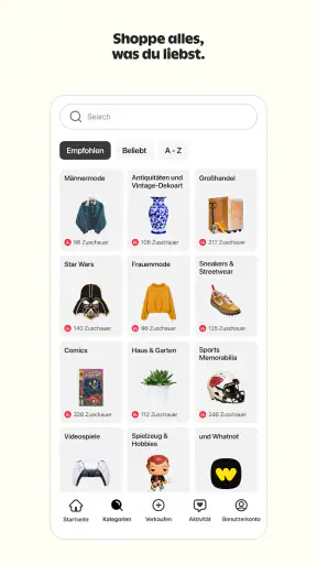 Whatnot: Live Video Shopping screenshot 2