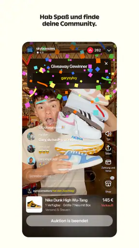 Whatnot: Live Video Shopping screenshot 3
