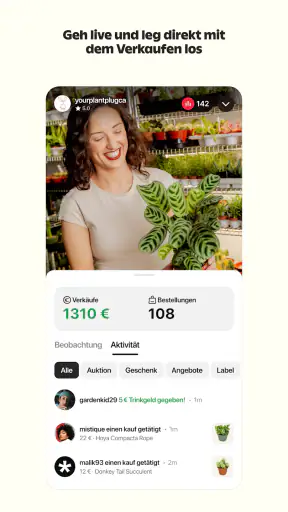 Whatnot: Live Video Shopping screenshot 4