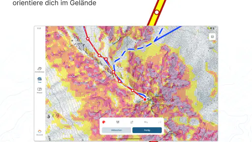 White Risk - SLF Lawinen-App screenshot 11