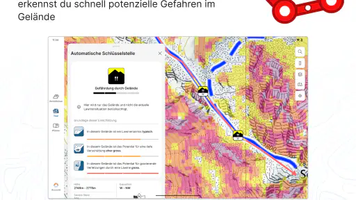 White Risk - SLF Lawinen-App screenshot 12
