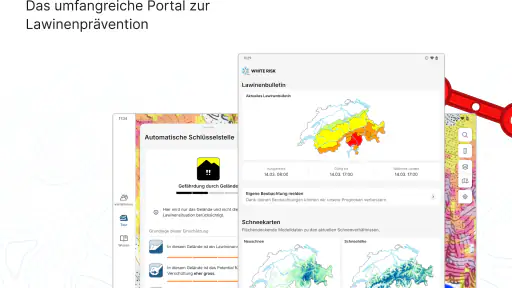 White Risk - SLF Lawinen-App screenshot 9
