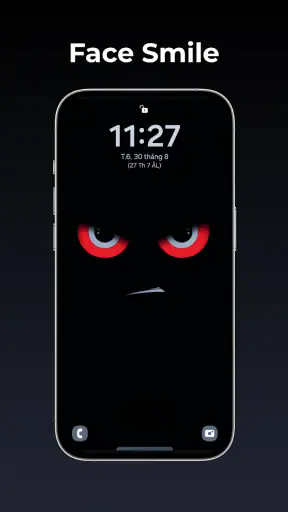 Wicked & Silly smile Wallpaper screenshot