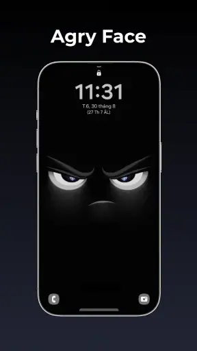 Wicked & Silly smile Wallpaper screenshot