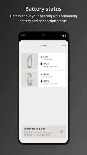 WIDEX ALLURE screenshot 2