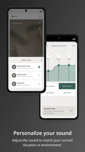 WIDEX ALLURE screenshot 3