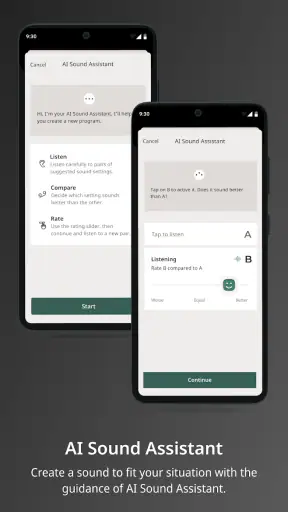 WIDEX ALLURE screenshot 5