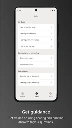 WIDEX ALLURE screenshot 7