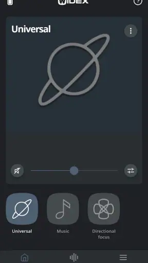 WIDEX MAGNIFY screenshot 1