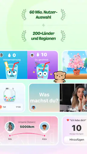 Widgetable: Beste & Paare screenshot 2