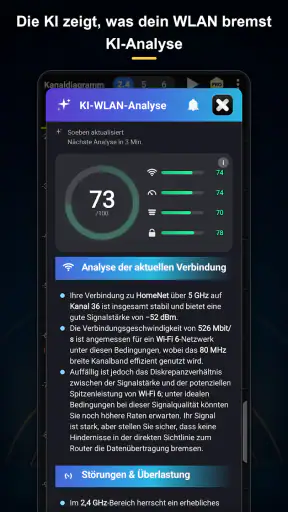 WiFi Analyzer screenshot 2
