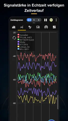WiFi Analyzer screenshot 5