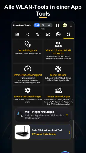 WiFi Analyzer screenshot 7
