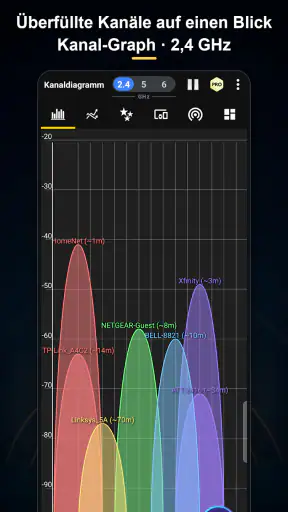 WiFi Analyzer screenshot 8