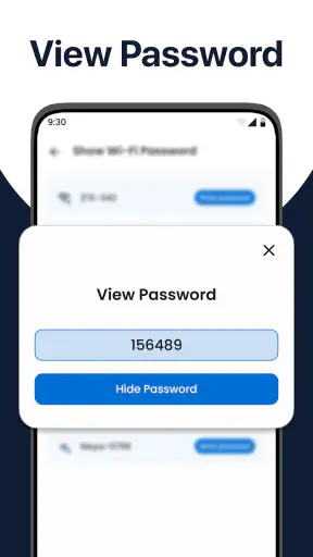 WiFi Analyzer - WiFi Passwords screenshot 8