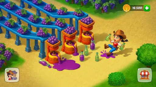 Wild West Baue einen Bauernhof screenshot 1