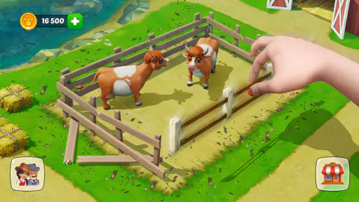 Wild West Baue einen Bauernhof screenshot 10