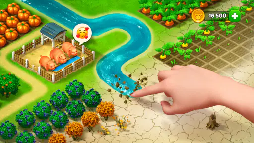 Wild West Baue einen Bauernhof screenshot 4