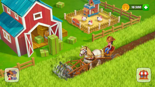 Wild West Baue einen Bauernhof screenshot 5
