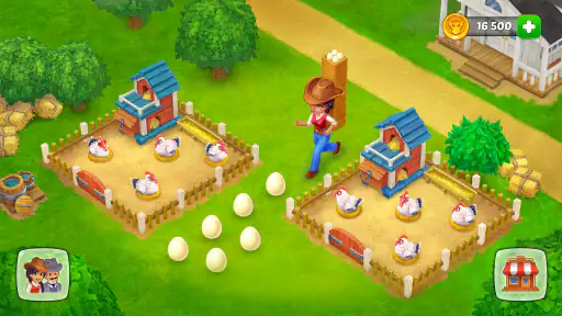 Wild West Baue einen Bauernhof screenshot 6