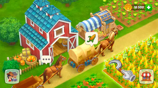 Wild West Baue einen Bauernhof screenshot 7