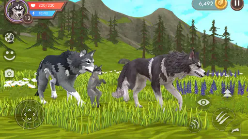 WildCraft: 3D Tiersimulation screenshot 11