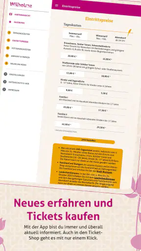 Wilhelma screenshot 10