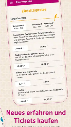 Wilhelma screenshot 5