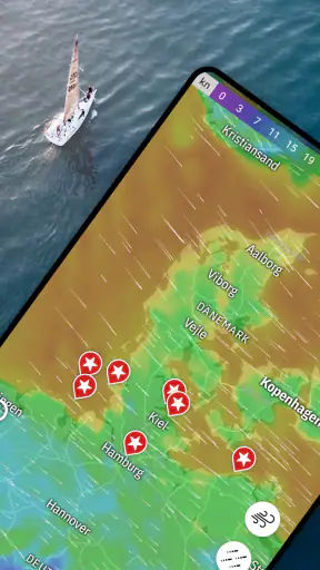 Windfinder Pro: Wind & Wetter screenshot 2