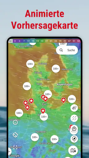 Windfinder Pro: Wind & Wetter screenshot 4