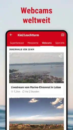 Windfinder Pro: Wind & Wetter screenshot 7
