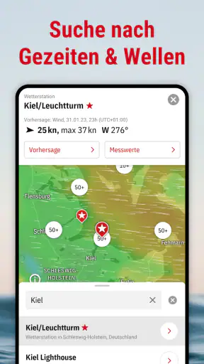 Windfinder Pro: Wind & Wetter screenshot 8