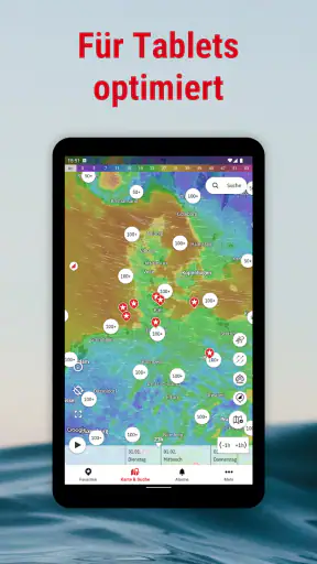 Windfinder Pro: Wind & Wetter screenshot 9