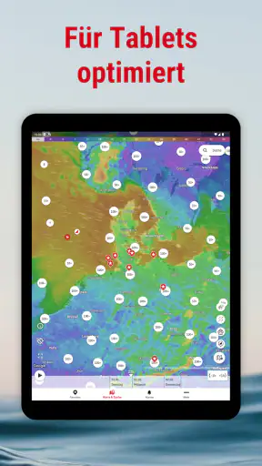 Windfinder: Wind & Wetterradar screenshot 10